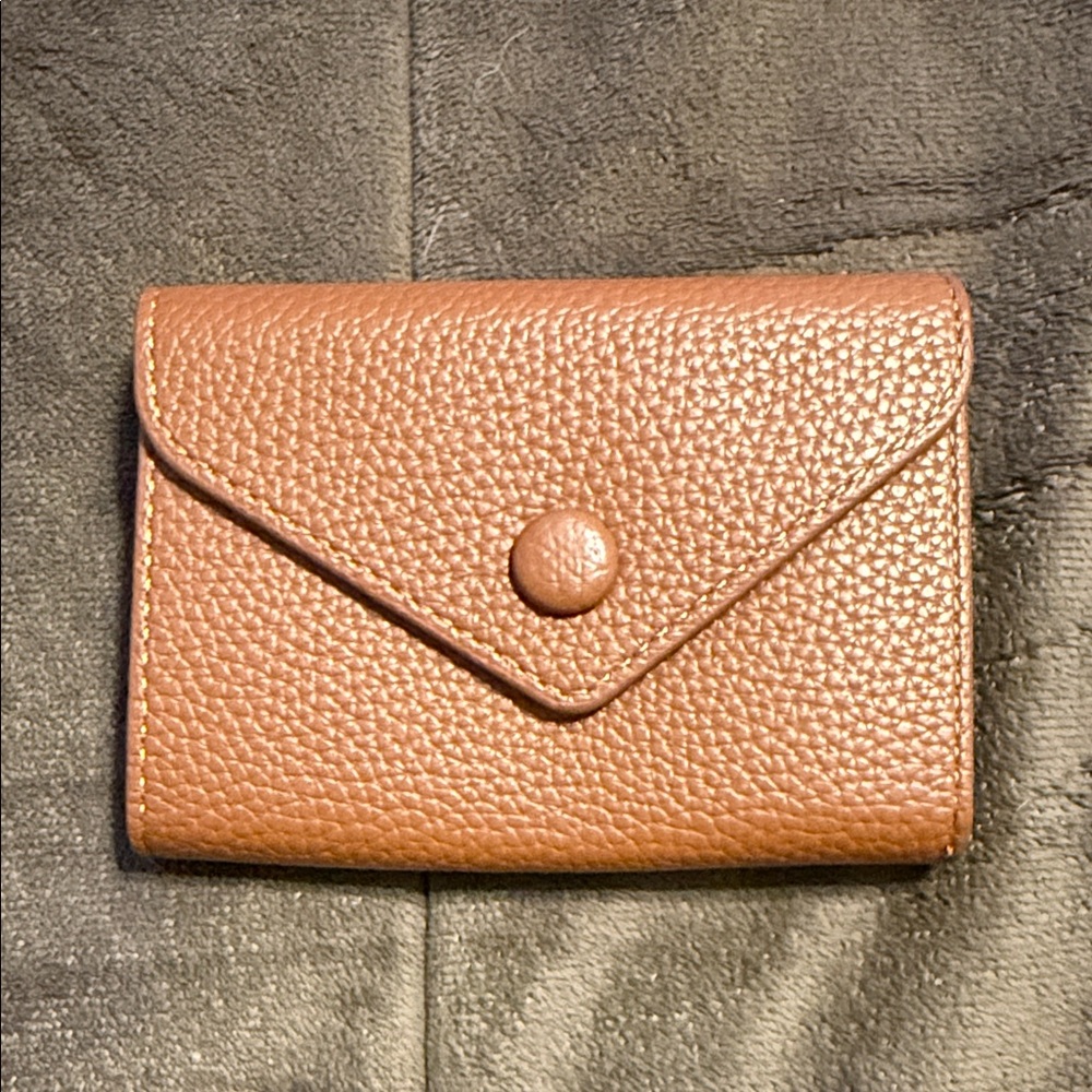 Elegant Brown Leather Wallet